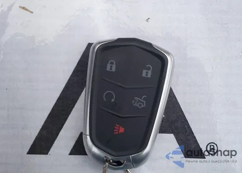 2015 Cadillac Ats Luxury из США, поврежденный, VIN 1G6AH5RX4F0114881